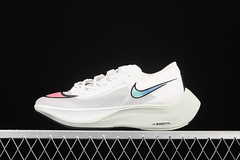 NIKE ZOOMX VAPORFLY NEXT - BRANCO/ROSA/VERDE - comprar online