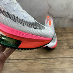 NIKE ZOOM ALPHAFLY NEXT 2 - ROSA/BRANCO - loja online