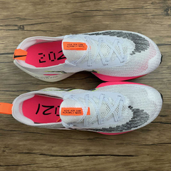 Imagem do NIKE ZOOM ALPHAFLY NEXT 2 - ROSA/BRANCO