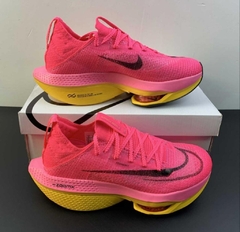 NIKE ZOOM ALPHAFLY NEXT 2 - ROSA/AMARELO