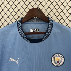 CAMISA DO MANCHESTER CITY - HOME 24/25 - NETSHIRTS