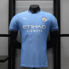 CAMISA DO MANCHESTER CITY VERSÃO JOGADOR - HOME 24/25