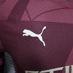 CAMISA DO MANCHESTER CITY VERSÃO JOGADOR - THIRD 24/25 - NETSHIRTS