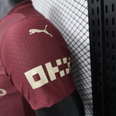 CAMISA DO MANCHESTER CITY VERSÃO JOGADOR - THIRD 24/25 - loja online