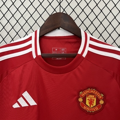 CAMISA DO MANCHESTER UNITED - HOME 24/25 - comprar online