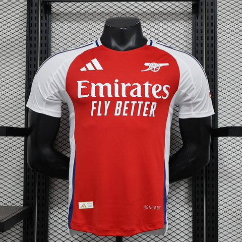 CAMISA DO ARSENAL VERSÃO JOGADOR - HOME 24/25
