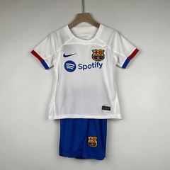 KIT INFANTIL BARCELONA - AWAY 23/24