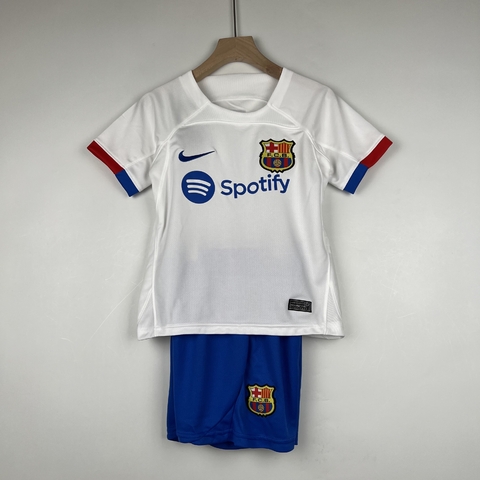 KIT INFANTIL BARCELONA - AWAY 23/24
