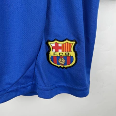 Imagem do KIT INFANTIL BARCELONA - AWAY 23/24