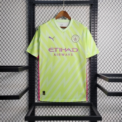 CAMISA DO MANCHESTER CITY - GOLEIRO 23/24