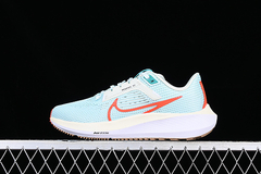 NIKE AIR ZOOM PEGASUS - UNISSEX - AZUL/LARANJA - comprar online