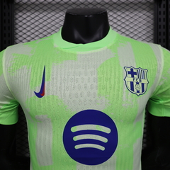 CAMISA DO BARCELONA VERSÃO JOGADOR - THIRD 24/25 na internet