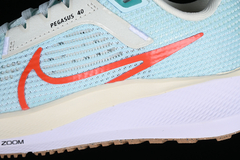 NIKE AIR ZOOM PEGASUS - UNISSEX - AZUL/LARANJA