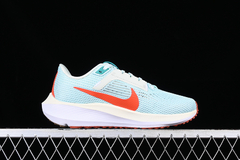 NIKE AIR ZOOM PEGASUS - UNISSEX - AZUL/LARANJA - loja online
