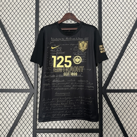 CAMISA E. FRANKFURT - BLACK - EDIÇÃO ESPECIAL - 24/25