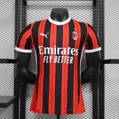CAMISA DO MILAN VERSÃO JOGADOR - HOME 24/25