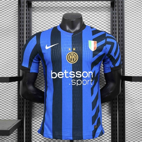 CAMISA DA INTER DE MILÃO VERSÃO JOGADOR - HOME 24/25