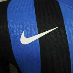 CAMISA DA INTER DE MILÃO VERSÃO JOGADOR - HOME 24/25 na internet