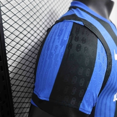 CAMISA DA INTER DE MILÃO VERSÃO JOGADOR - HOME 24/25 - NETSHIRTS