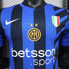 CAMISA DA INTER DE MILÃO VERSÃO JOGADOR - HOME 24/25 - loja online