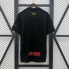 CAMISA DO BARCELONA - TRAVIS SCOTT AWAY 24/25 na internet