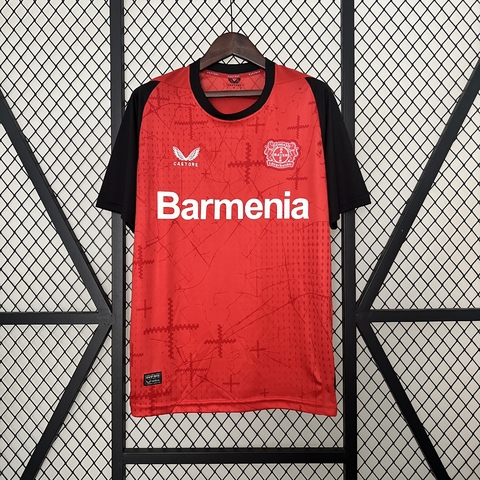 CAMISA DO BAYER LEVERKUSEN - HOME 24/25