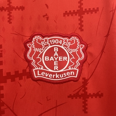 CAMISA DO BAYER LEVERKUSEN - HOME 24/25 - comprar online