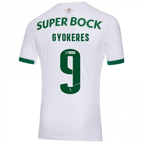 CAMISA DO SPORTING LISBOA - GYÖKERES AWAY 24/25