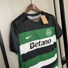 CAMISA DO SPORTING LISBOA - HOME 24/25 - loja online