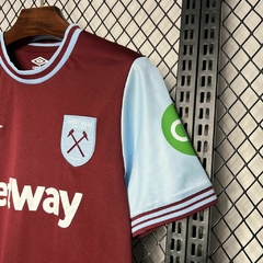 CAMISA DO WEST HAM - HOME 24/25 - - comprar online