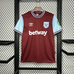 CAMISA DO WEST HAM - HOME 24/25 -