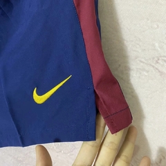 SHORT RETRÔ DO BARCELONA - HOME 14/15 - comprar online