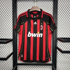 CAMISA RETRÔ DO MILAN - HOME 06/07