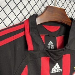 CAMISA RETRÔ DO MILAN - HOME 06/07 - NETSHIRTS