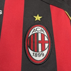 CAMISA RETRÔ DO MILAN - HOME 06/07 - comprar online