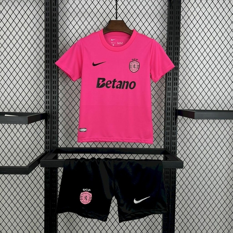 KIT INFANTIL DO SPORTING LISBOA - PINK 24/25