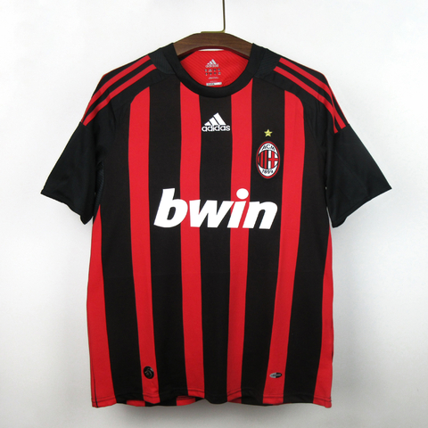 CAMISA DO MILAN RETRÔ - HOME 08/09