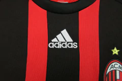 CAMISA DO MILAN RETRÔ - HOME 08/09 na internet