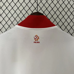 CAMISA DA POLÔNIA - HOME 24/25 - loja online