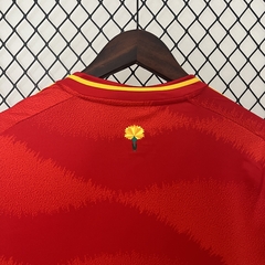 CAMISA DA ESPANHA - HOME 24/25