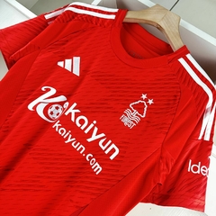 CAMISA DO NOTTINGHAM FOREST - HOME 24/25 - comprar online