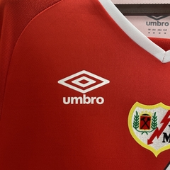 CAMISA DO RAYO VALLECANO - AWAY 24/25 na internet