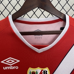 CAMISA DO RAYO VALLECANO - AWAY 24/25 - loja online