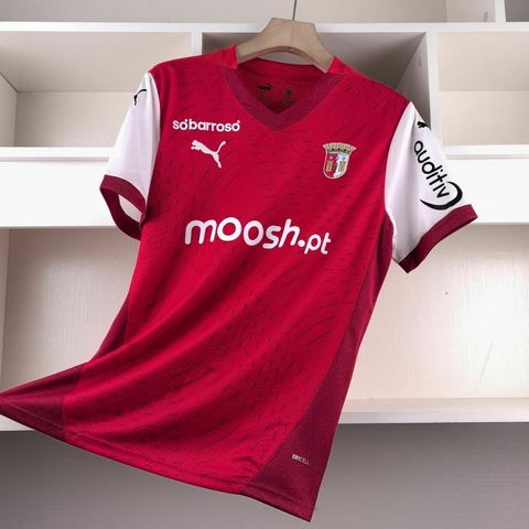 CAMISA DO BRAGA DE PORTUGAL - HOME 24/25