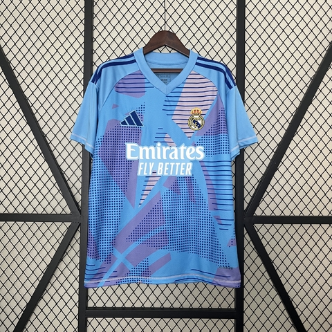 CAMISA DO REAL MADRID - GOLEIRO 24/25