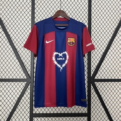 CAMISA DO BARCELONA - HOME - KAROL G 23/24