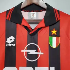 CAMISA RETRÔ DO MILAN - MALDINI 3 - HOME 96/97 - NETSHIRTS