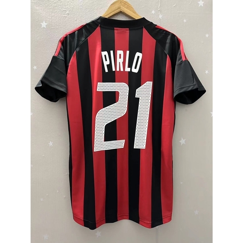 CAMISA RETRÔ DO MILAN - PIRLO 21 - HOME 02/03