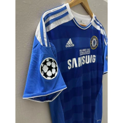 CAMISA RETRÔ DO CHELSEA - TORRES 9 - HOME 11/12 (COM PATCH) - loja online