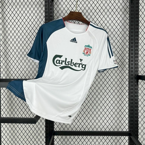 CAMISA RETRÔ DO LIVERPOOL - AWAY 06/07